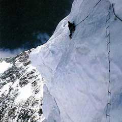 Kangchenjunga Book - 3x8000 Mein grosses Himalaja-Jahr: Kangchendzoonga, Gasherbrum II, Broad Peak, Cho Oyu - Kangchenjunga Icewall
